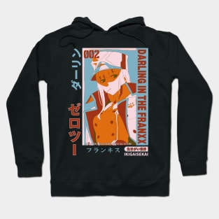 Soldier Attire - Zero Two Hoodie